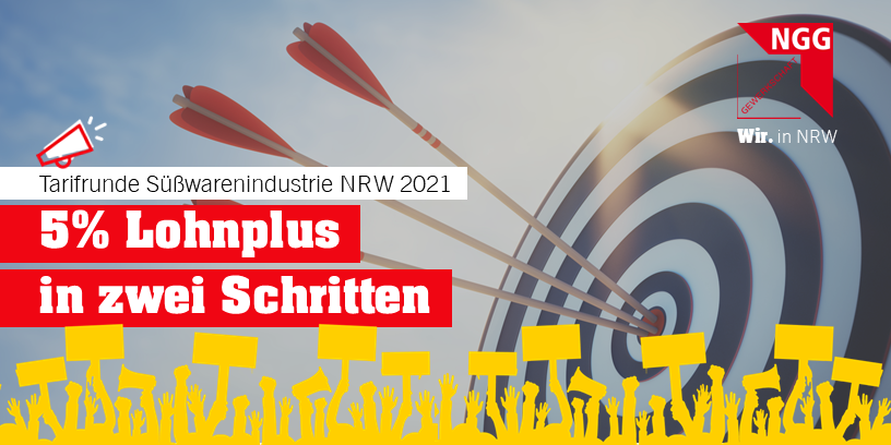 5% Mehr Lohn Für Die Süße Branche: NGG.NRW